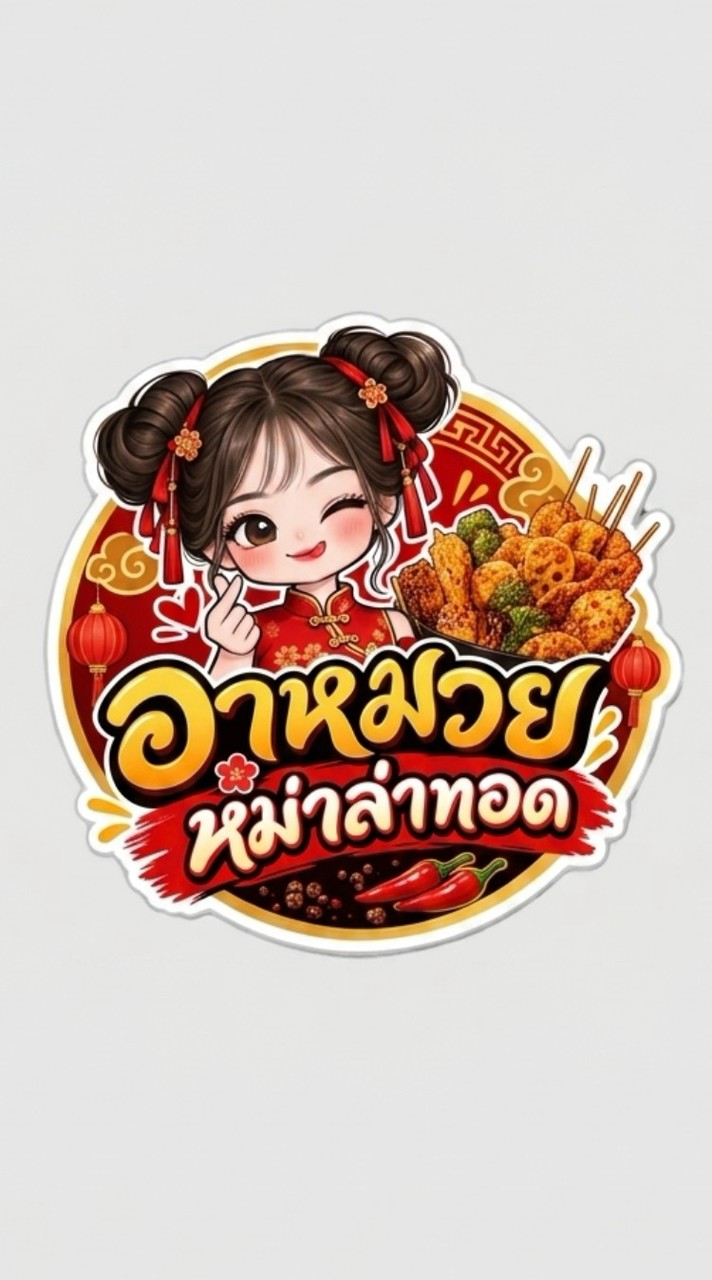 อาหมวยหม่าล่าทอด