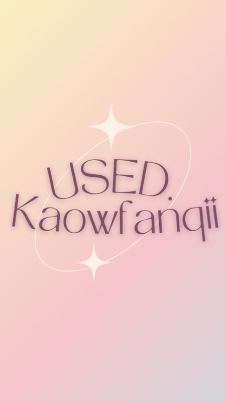Usedbykaowfanqii🎀𓂃🍮