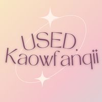 Usedbykaowfanqii🎀𓂃🍮
