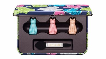 經典的西洋菊和貓咪一起來吸引眼球：Paul & Joe 推出 15 周年紀念款彩妝系列