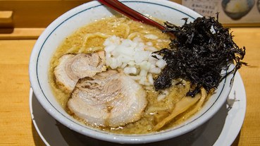 【日本東京-新宿拉麵】焼きあご塩らー麺 たかはし 新宿本店 烤飛魚鹽味拉麵.tabelog:3.75