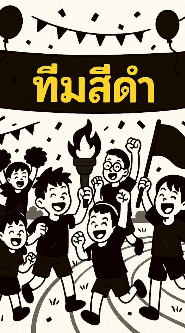 ทีมสีดำ งานปีใหม่