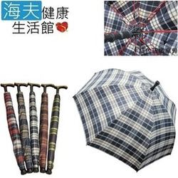 ◎◆ 滿足年長者用傘非用杖的微妙心理|◎◆ 專利式兩用傘 傘中有杖 安心又方便|◎◆ 超強抗風傘骨商品規格◆品名：【PierreCardin】皮爾卡登分離式自動格子傘◆傘骨：23*8K專利抽拉式拐杖骨