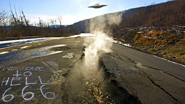 Centralia, Pennsylvania, AS