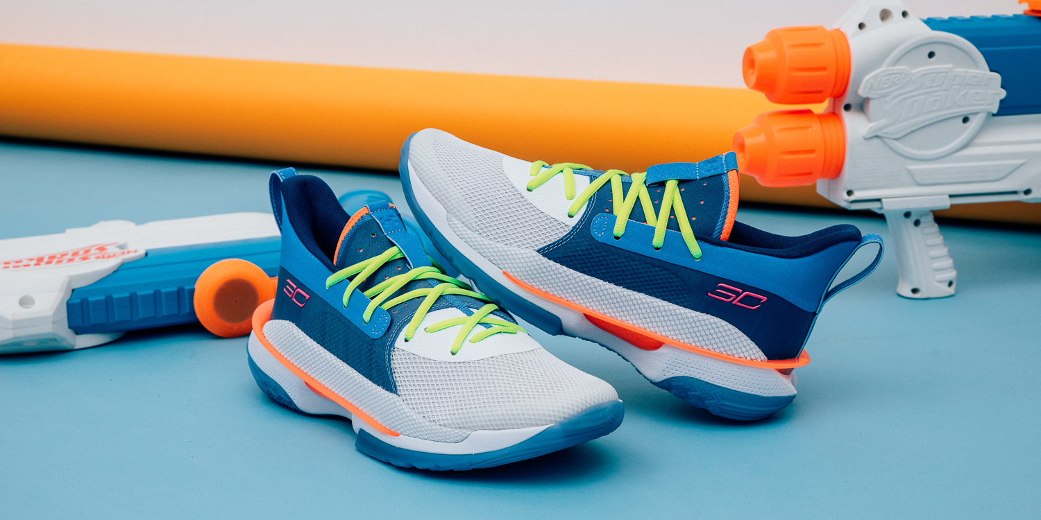 curry 7 nerf super soaker