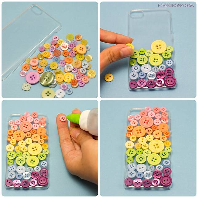 Diy Kamu Bisa Buat 5 Phone Case Super Cute Sendiri Di Rumah Facetofeet Com Line Today