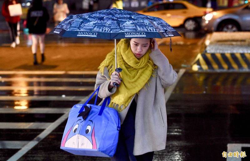 雨彈夜襲！北北基大雨特報 15縣市強風特報 自由電子報 Line Today