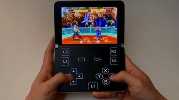 外媒發現 Surface Duo 可完美變成掌上遊戲機，順暢玩多款經典老舊遊戲