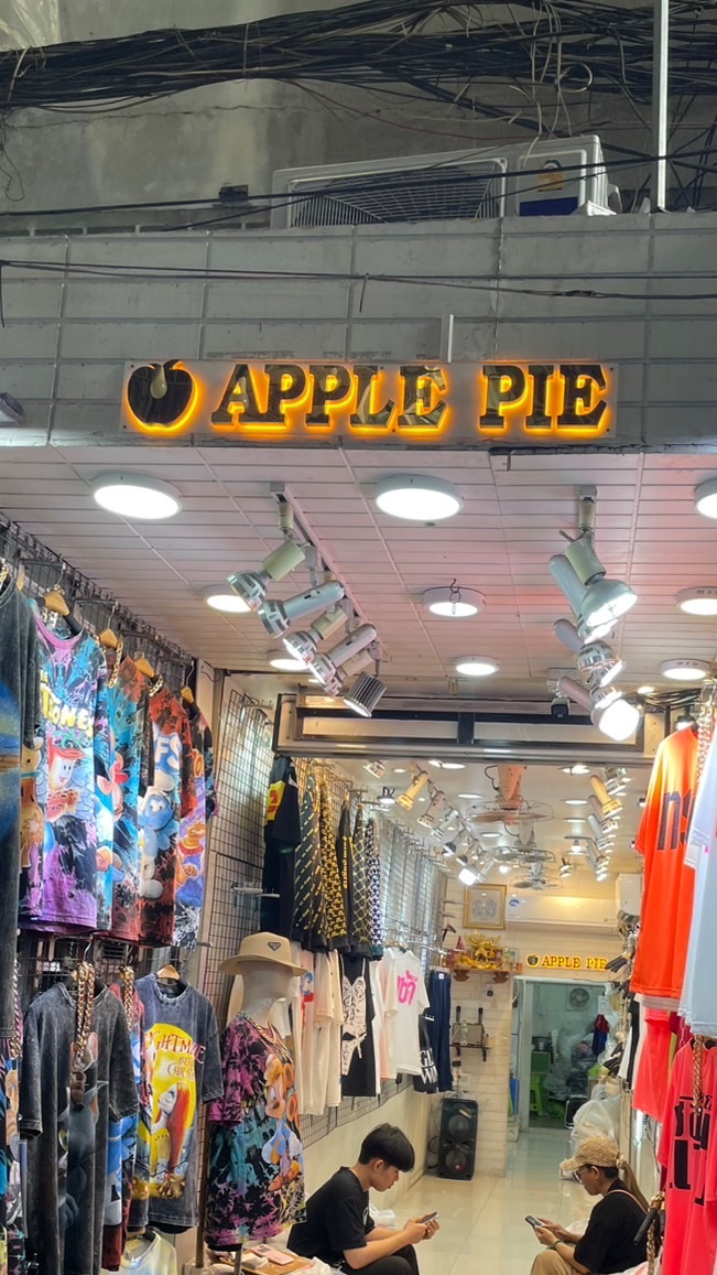 อัพเดทงาน ร้าน Apple Pie