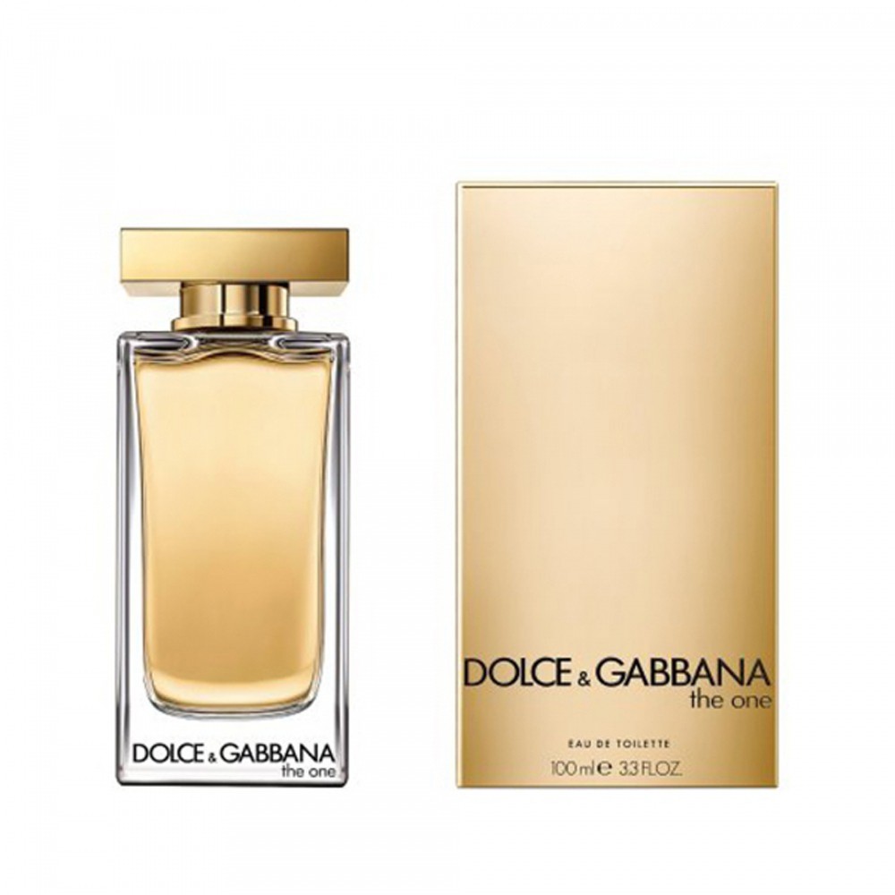 DOLCE & GABBANA The One 唯我女性淡香水100ML(贈隨機針管)