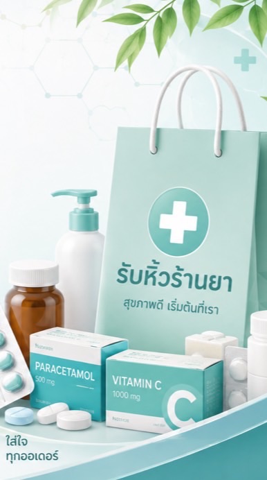 หิ้วร้านยา 💊