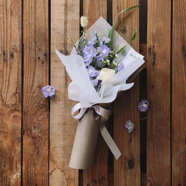 包花紙 韓國進口仙女級鮮花包裝紙 花束無紡布棉紙 防水彈性好 MKS小宅女