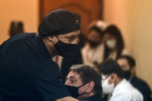 Ronaldinho Released From Paraguay Detention After Five Months Thejakartapost Com Line Today