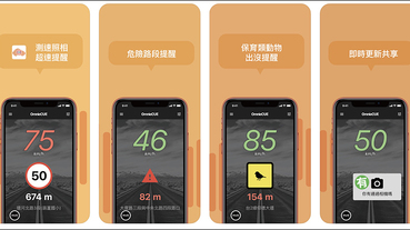 Omnie CUE 交通情報達人 免費交通情報 App：提供測速照相、危險路段、即時路況等最新行車資訊