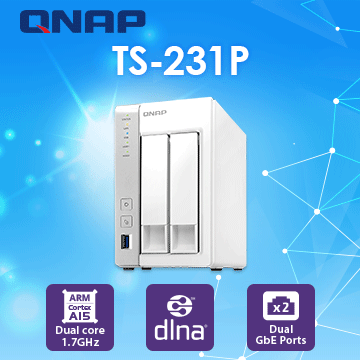 ★搭載高效節能的Annapurna Labs AL-212 雙核心 1.7GHz 處理器★1GB DDR3 RAM,支援SATA 6Gb/s ★支援 QmailAgent 郵件收發總代理與 Qcont