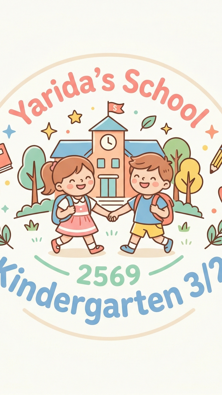 2569 อ.3/2 อนุบาลญาริดา