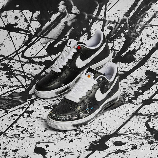真的來了！GD親曬PEACEMINUSONE x Nike AF 1，白色「Para-Noise 2.0」超欠買！