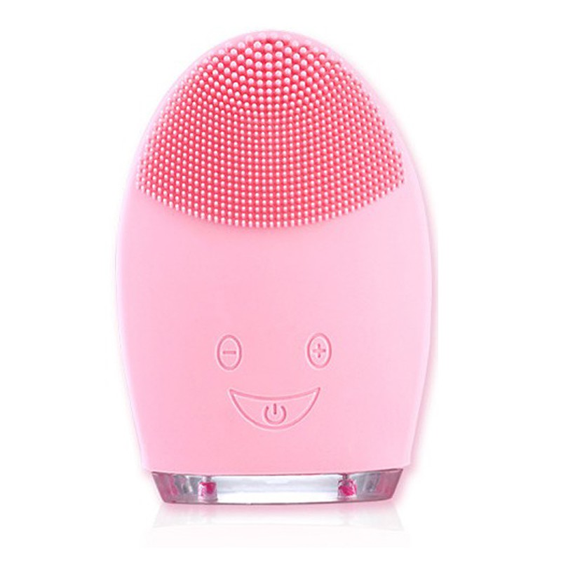 電動洗臉刷 硅膠潔面儀 電動洗臉機 毛孔清潔器 洗臉美容儀 洗面機 蝦皮團購免運【B00017】