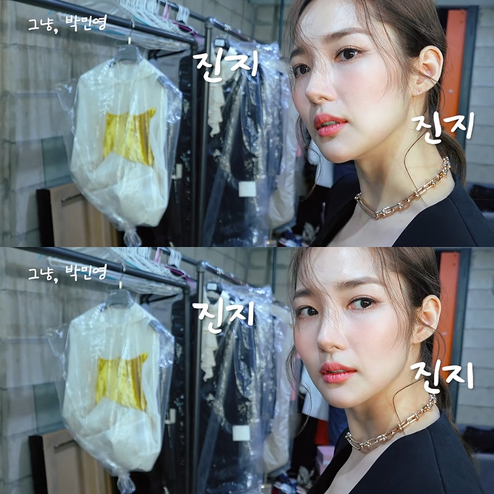 朴敏英拍照技巧5：不直視鏡頭