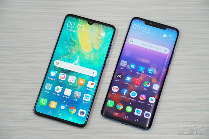 HUAWEI Mate 20 動手玩，6.53 吋大螢幕影音旗艦