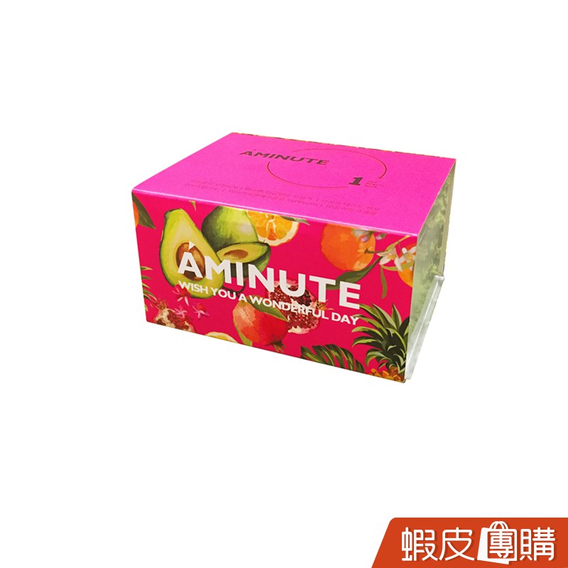 AMINUTE一分鐘酪梨精華早安面膜【蝦皮團購】