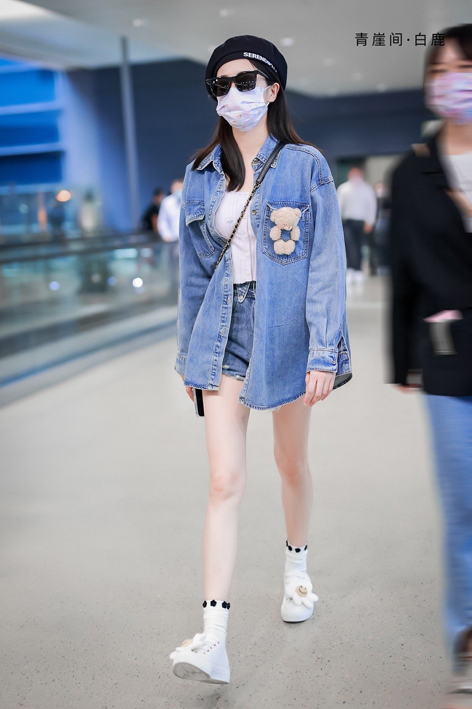 陸劇女星私服街拍造型4：白鹿