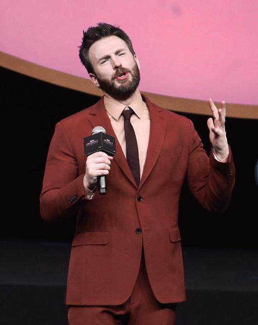 「美國隊長」克里斯伊凡的西裝穿搭技巧，原來男神都這樣穿！