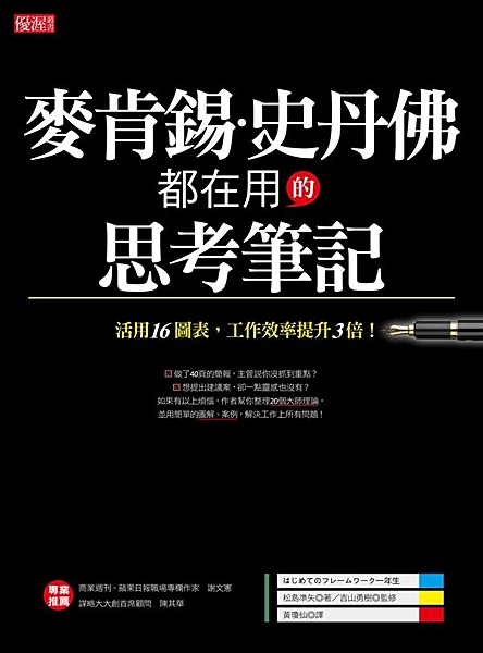 做了40頁的簡報，主管說你沒抓到重點？ 想提出建議案，卻一點靈感也沒有？ 如果有...