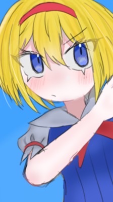 東方イラスト描こ！