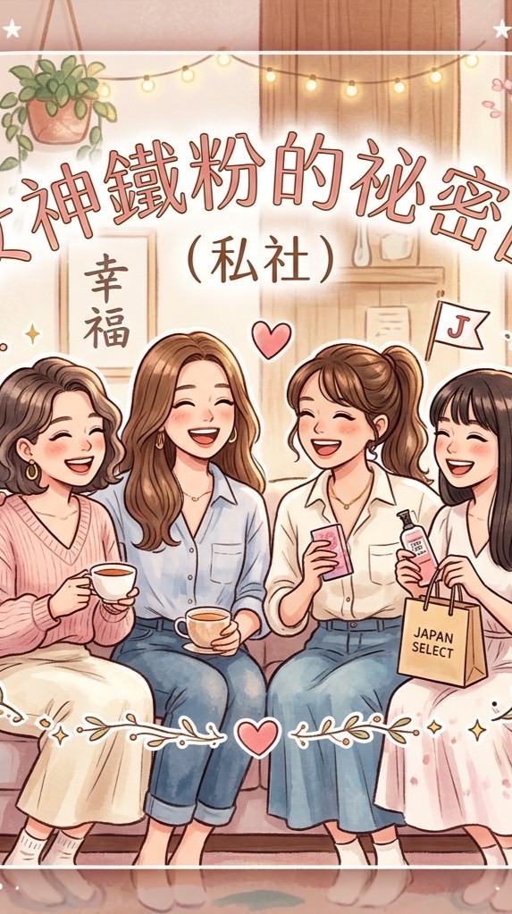 鐵粉閨蜜女神的秘密圈（私社）