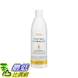 [104美國直購] 鎮靜凝露 B000SXCB74 Gigi Post Wax Cooling Gel, 16 Ounce _cc0