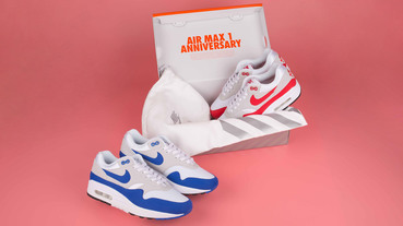 上市速報 / Nike Air Max 1 OG 30th Anniversary 臺灣明天發售