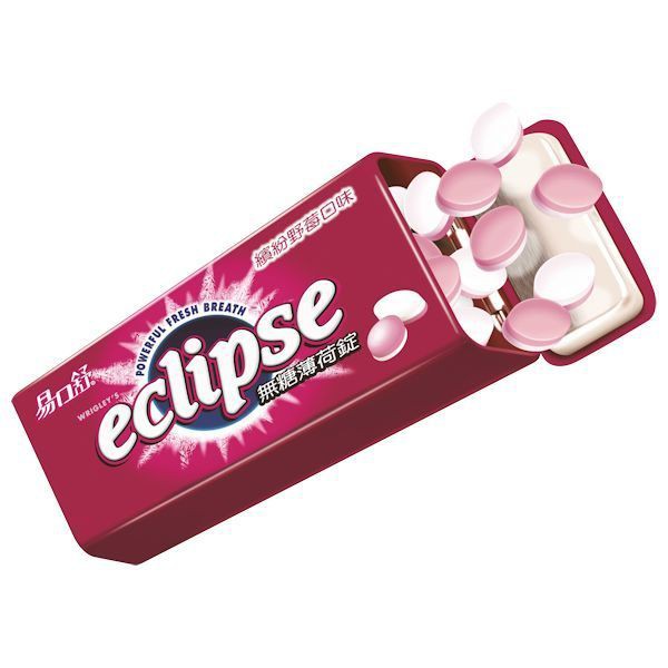 小小一錠，隱含嘴裡，威力無比，立即給你清新帶勁的好口氣！◆ 清爽的薄荷味和酸甜的莓果融合在一起◆ 演繹出完美的繽紛野莓口味◆ 小小一錠入口，立刻釋放莓果的香芬以及薄荷清涼◆ 讓你隨時隨地散發宜人氣息，