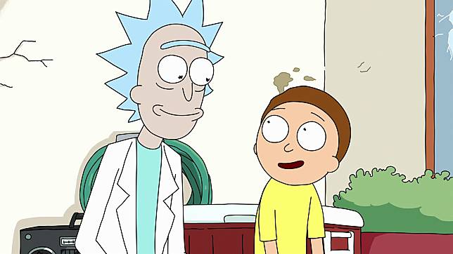 Rick and morty 第 五 季