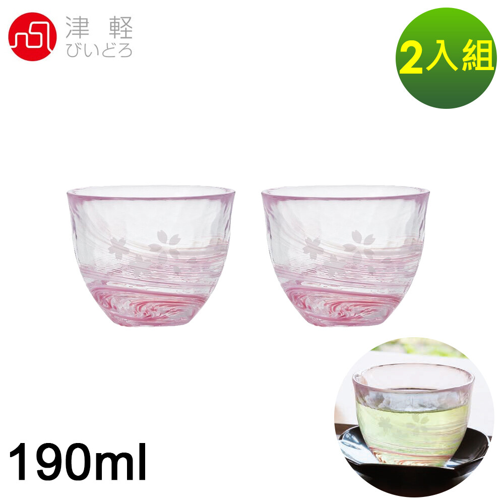 日本百年手工玻璃藝術 獨一無二手工吹製 寬大口徑容易清洗 時刻感受日本櫻花的美感 精美包裝自用送禮兩相宜 商品料號f-71658 商品名稱日本進口津輕系列手作櫻花系列冷茶杯190ml 商品材質玻璃 商