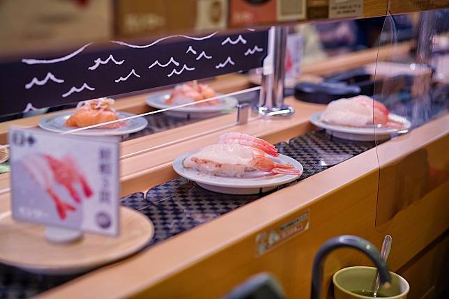 圖片提供/スシロー壽司郎-台北松江長安店