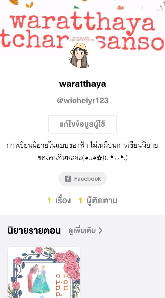 คนรักนิยาย