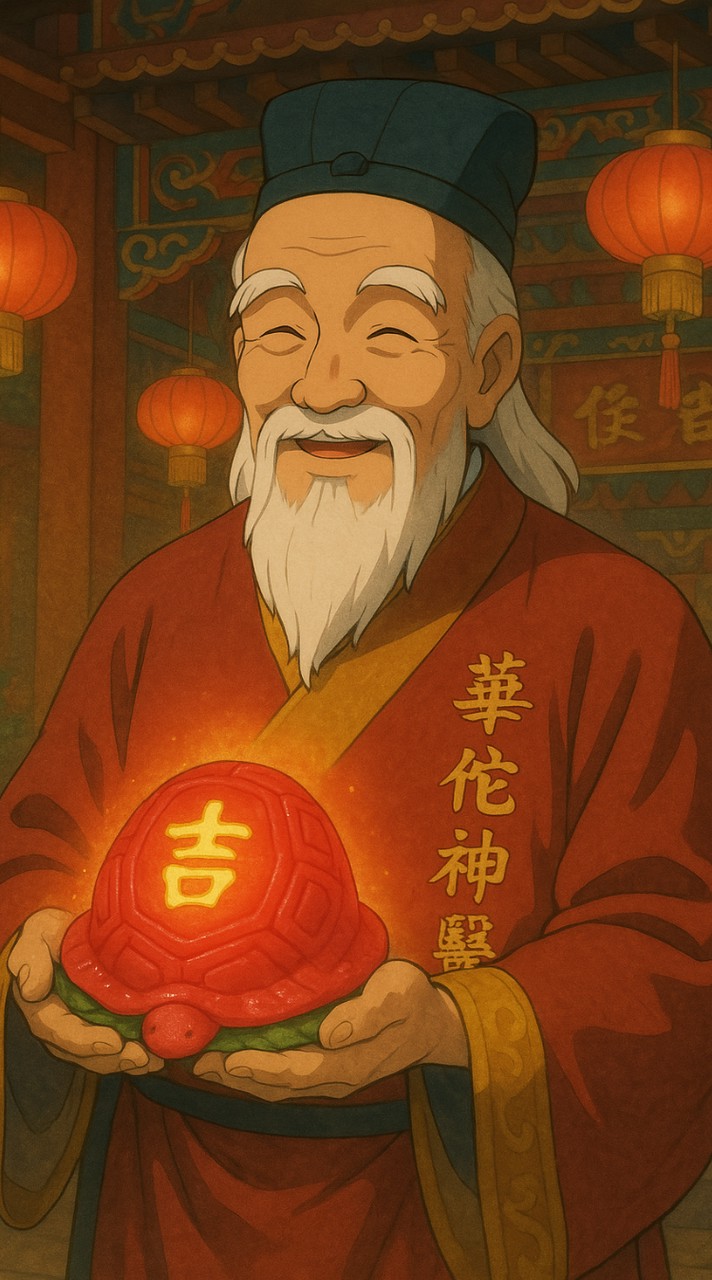 內外科神醫華陀