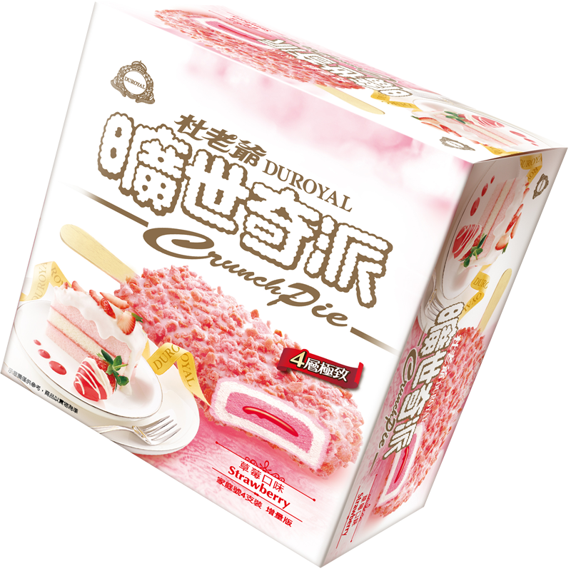 杜老爺曠世奇派草莓大雪糕