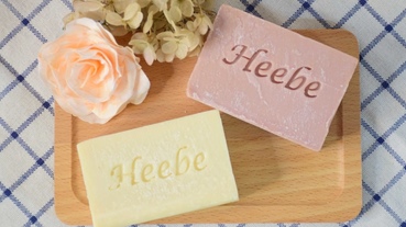 【手工香皂】Heebe希臘女神天然手工皂-手工初榨冷壓橄欖皂，用得更安心。