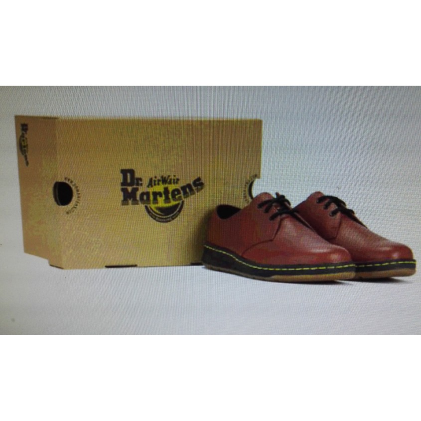 COSCO代購 W1274599 Dr. Martens 男三孔皮鞋