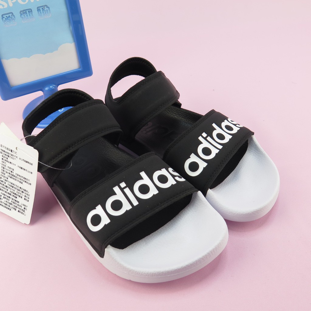 【iSport愛運動】adidas ADILETTE SANDAL 運動涼鞋 公司貨 F35416 女款