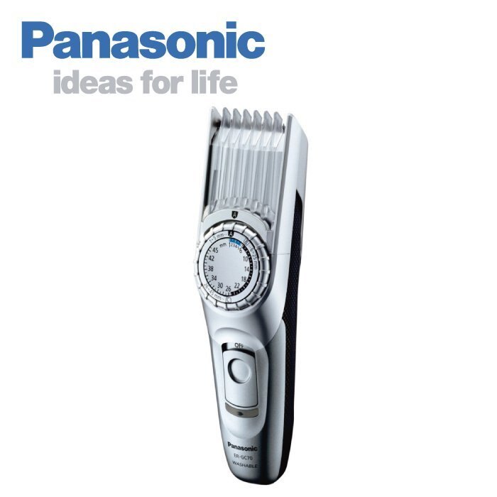 日本直送 PANASONIC ER-GC70 S 電動剃刀 理髮器 家庭用理髮