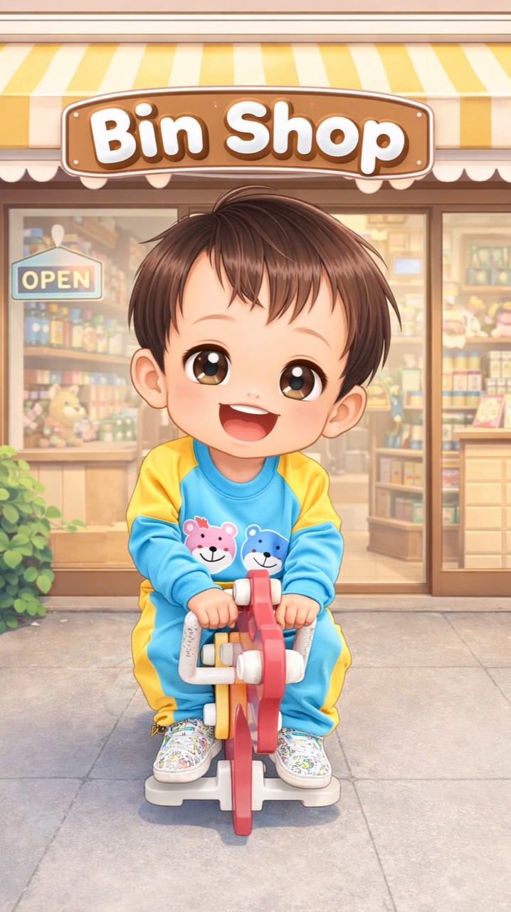 Bin shop 童裝🌸