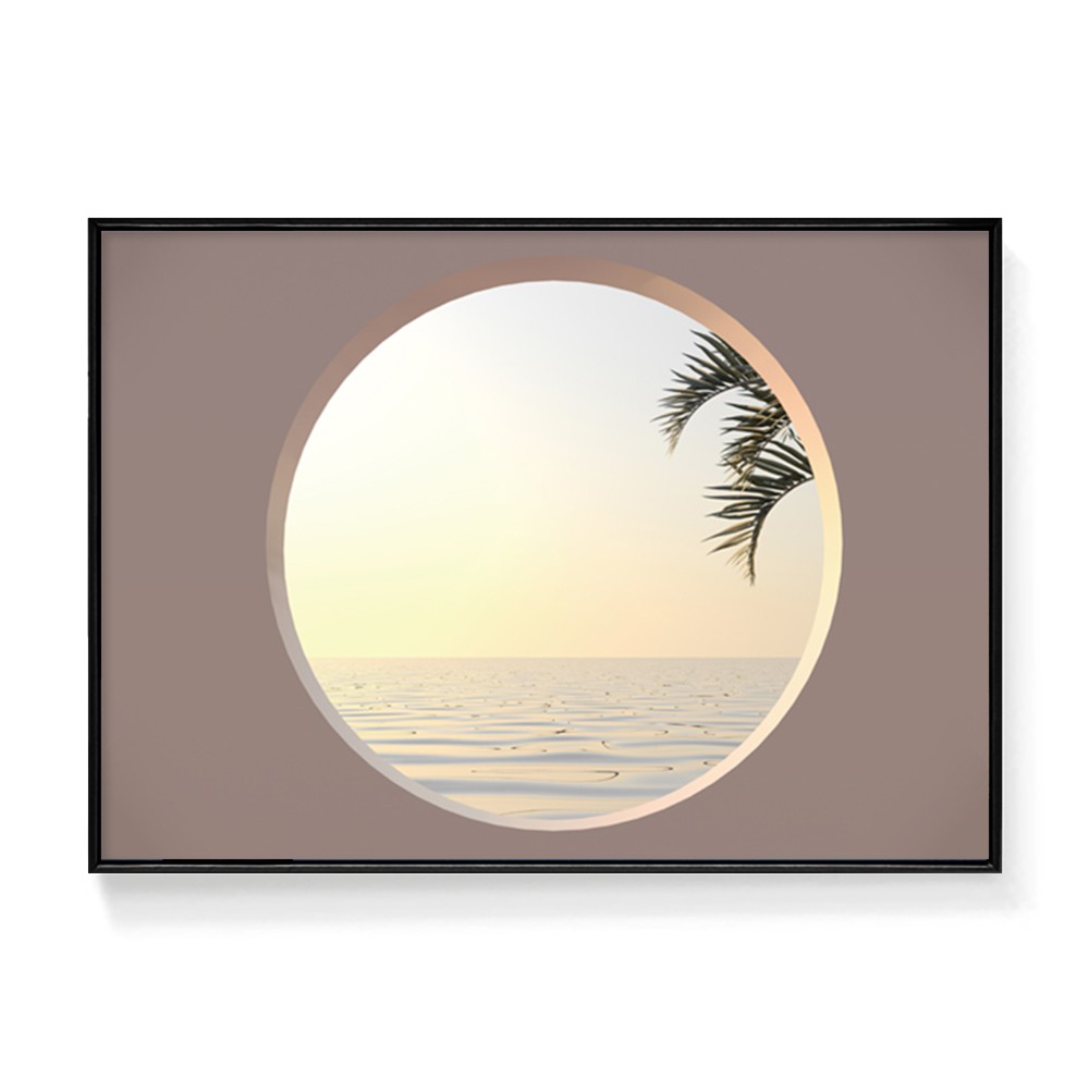 ◆品名：窗 • 夕陽穹圓––––––––––––––––––––––––帕拉迪歐﹝Andrea Palladio﹞是義大利文藝復興接近晚期，一位石匠出身的技術士，卻成為當代最具影響力的建築師。將古典神