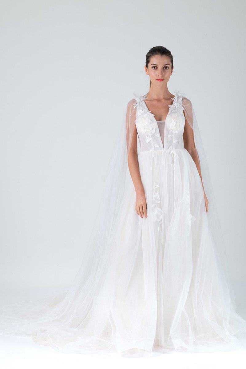 無袖蕾絲婚紗 | 晚裝禮服 | 新娘裙 | Sample Sale