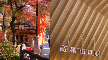 當日來回沒問題！秋天遊東京就到高尾山賞楓去，一日踩點小攻略