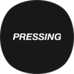 Pressing