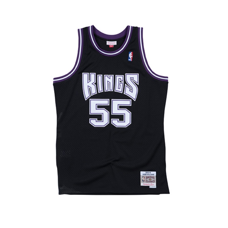 MITCHELL & NESS G2 JASON WILLIAMS 55 SK 2000-01 ROAD 球衣