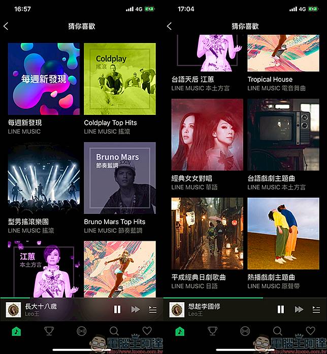 Line Music 線上音樂串流服務 一站式line 服務體驗 打造音樂社群時代 動手玩分享 電腦王阿達 Line Today